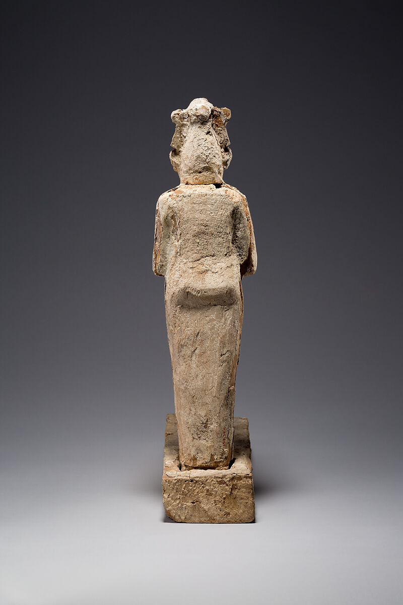 Osiris Figure, Wood, paint