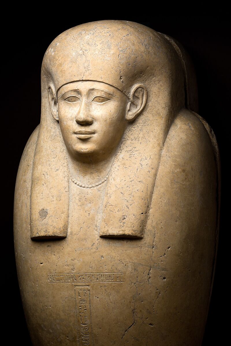 Sarcophagus of Djedhor, Limestone