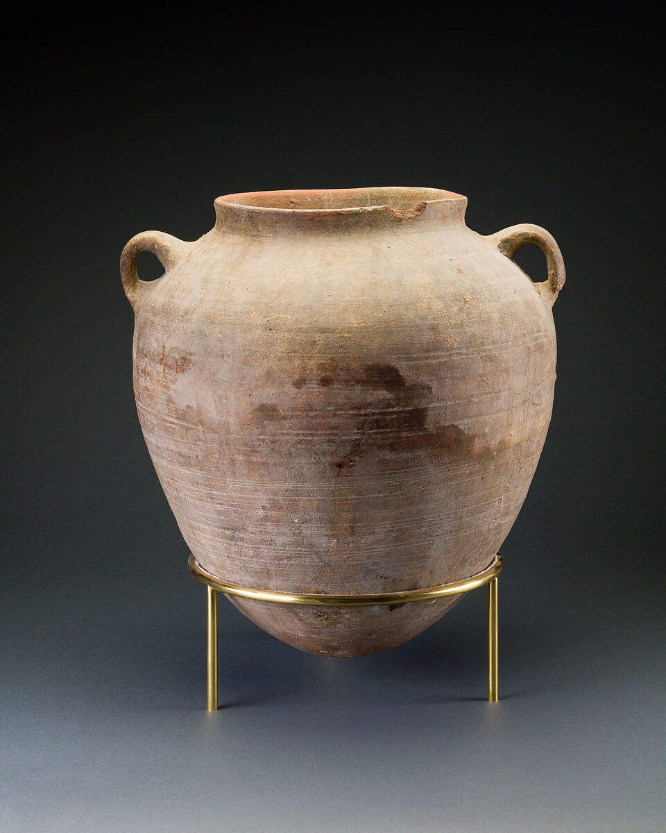 Restorers' Jar, Pottery 