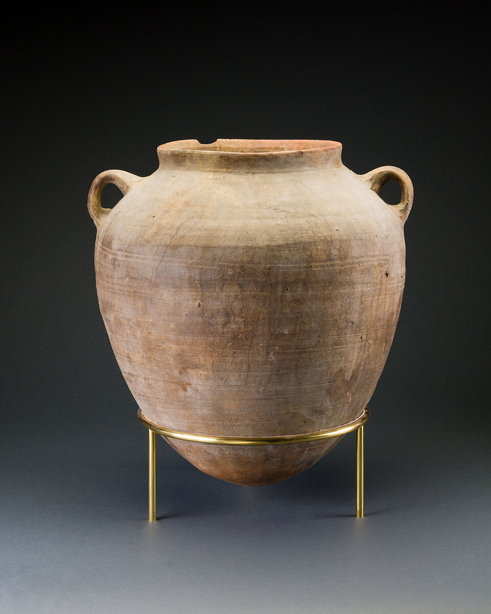 Restorers' Jar, Pottery