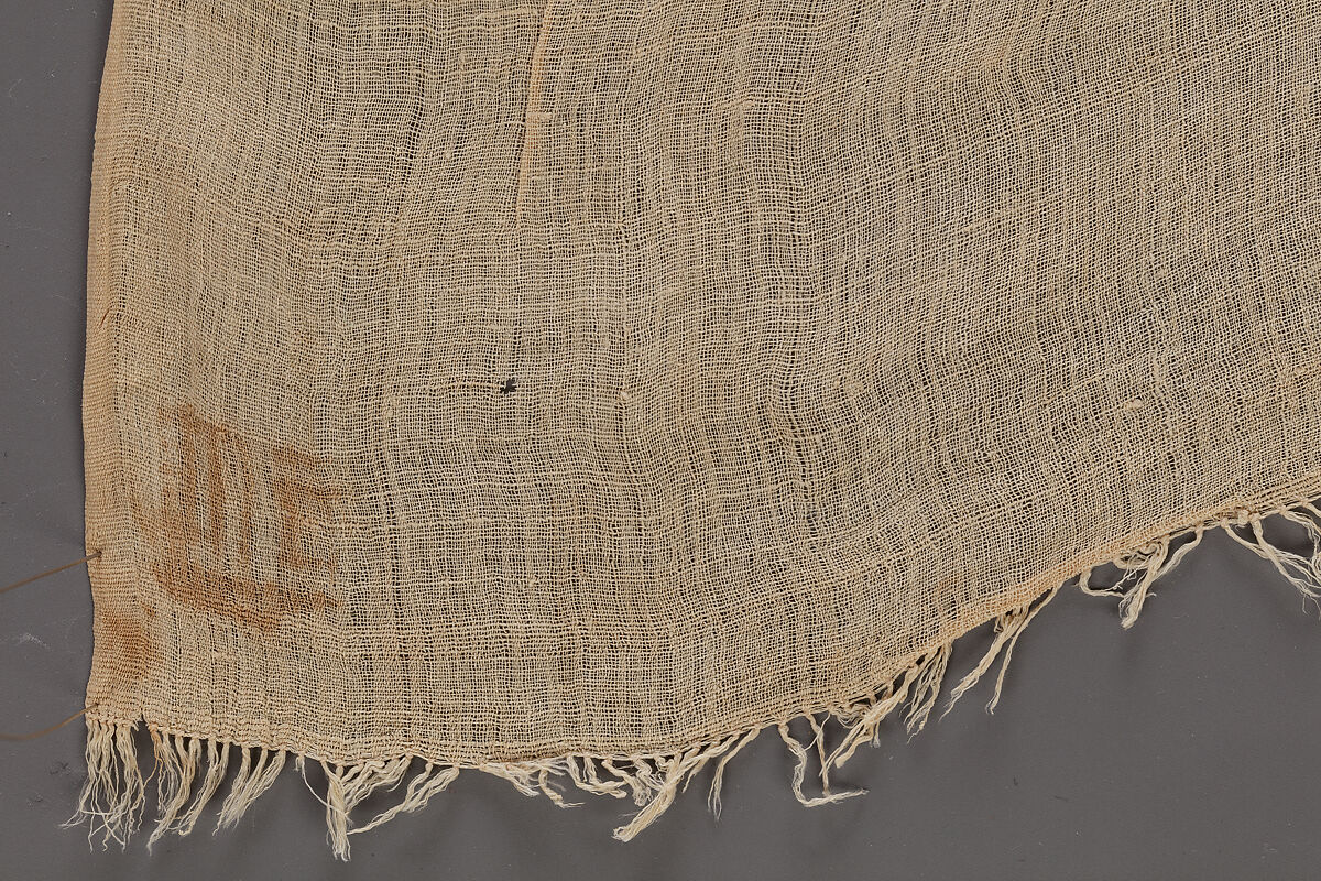 Linen Shawl, Linen