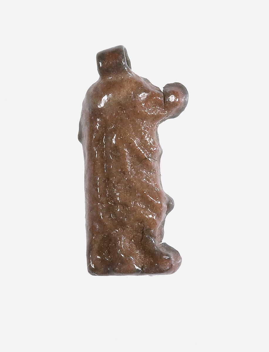 Taweret Amulet, Faience 