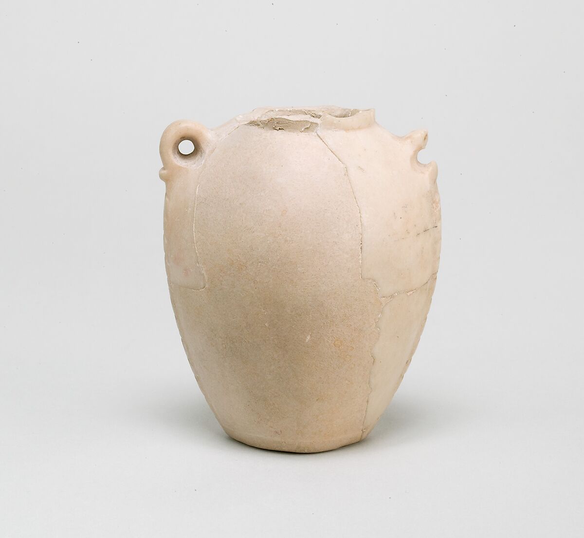 Jar, Indurated limestone 