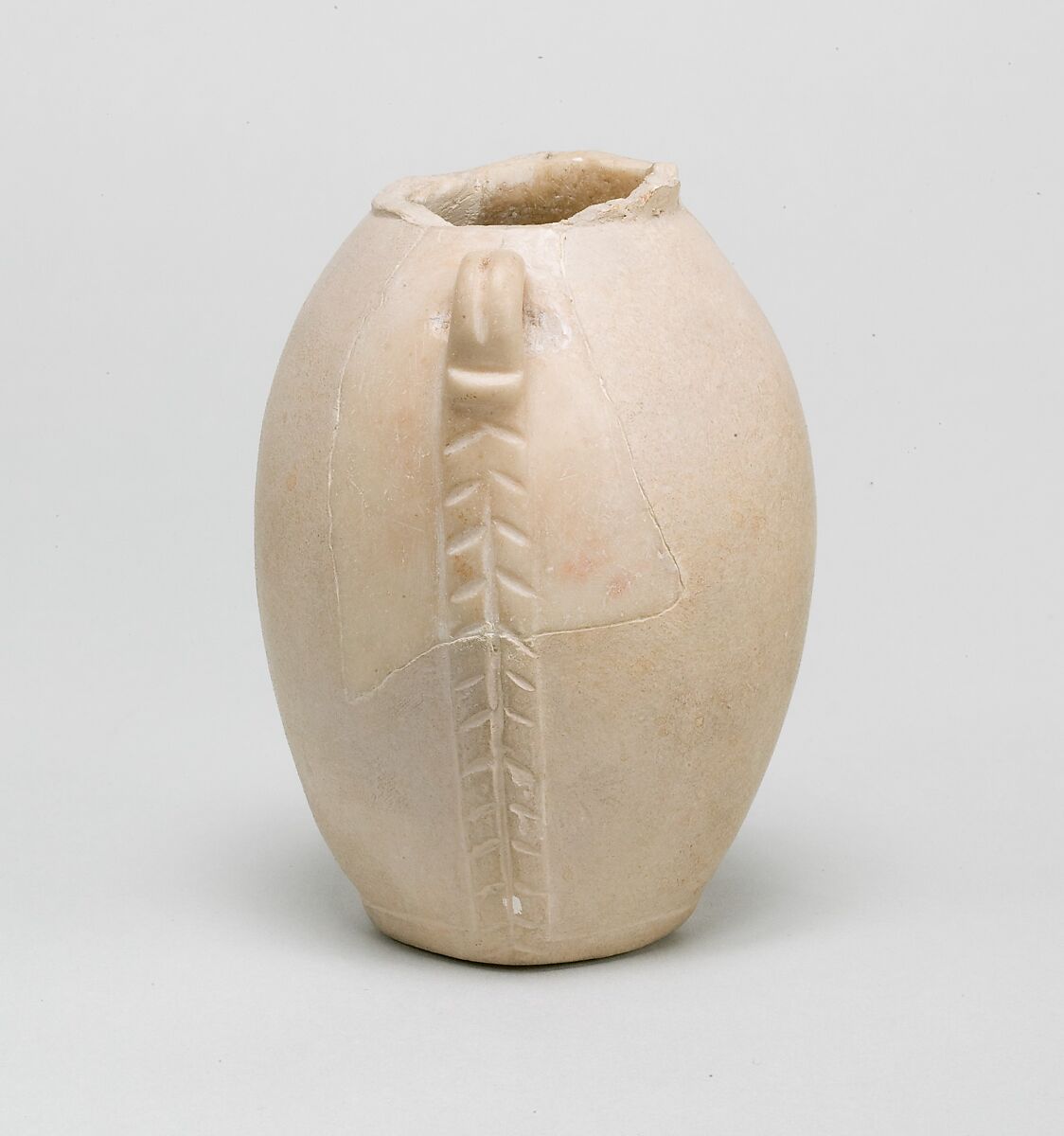 Jar, Indurated limestone