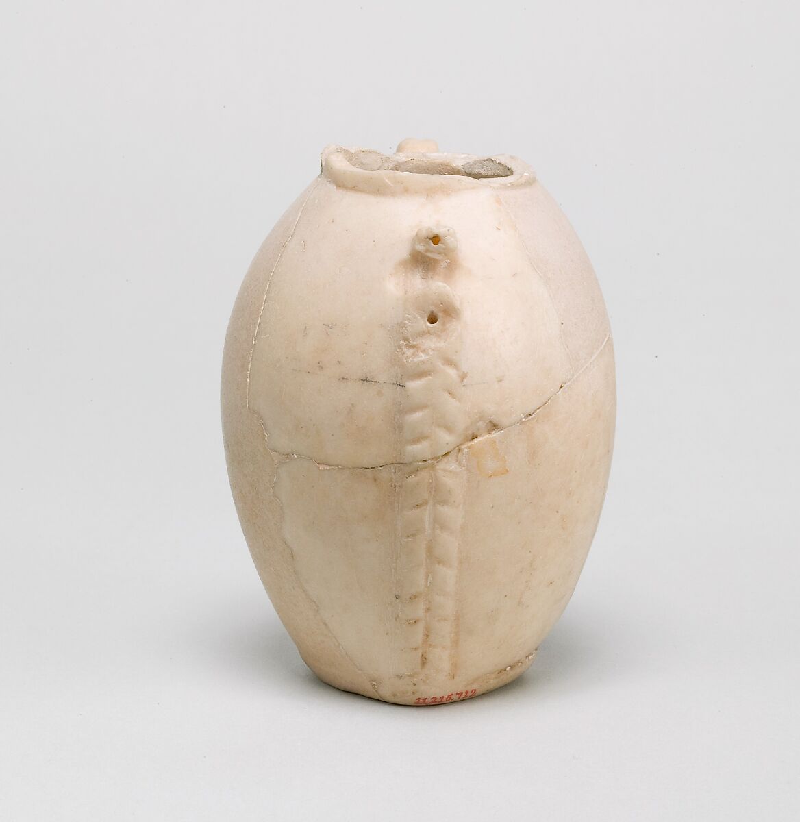 Jar, Indurated limestone