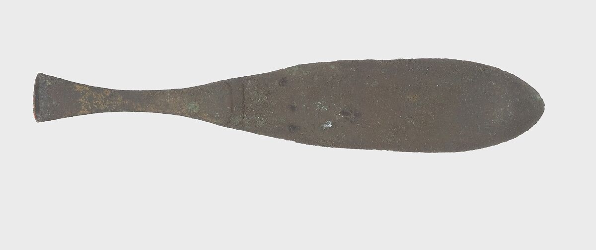 Knife, Bronze 