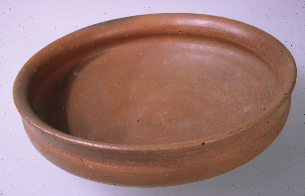 Bowl, Red polished pottery 