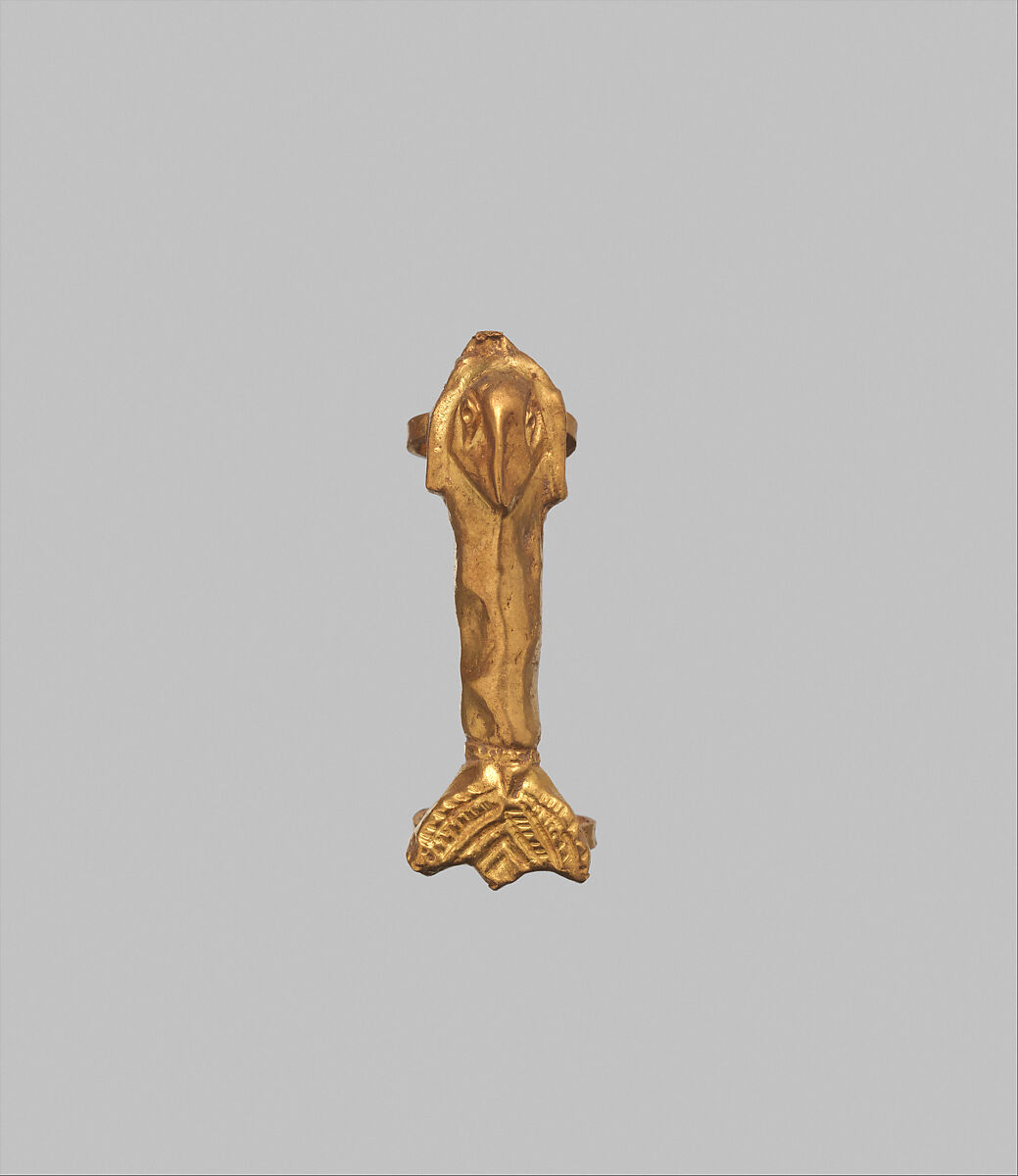 Dolphin pendant, Gold 
