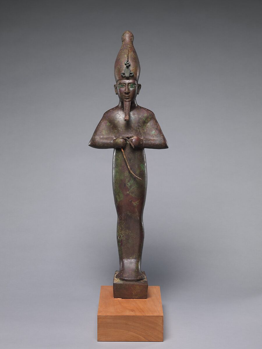 Osiris inscribed for Harkhebit, son of Padikhonsu and Isetempermes