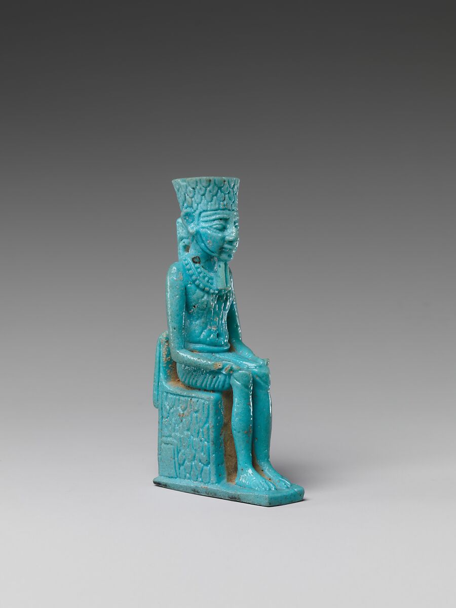 Amun, Faience