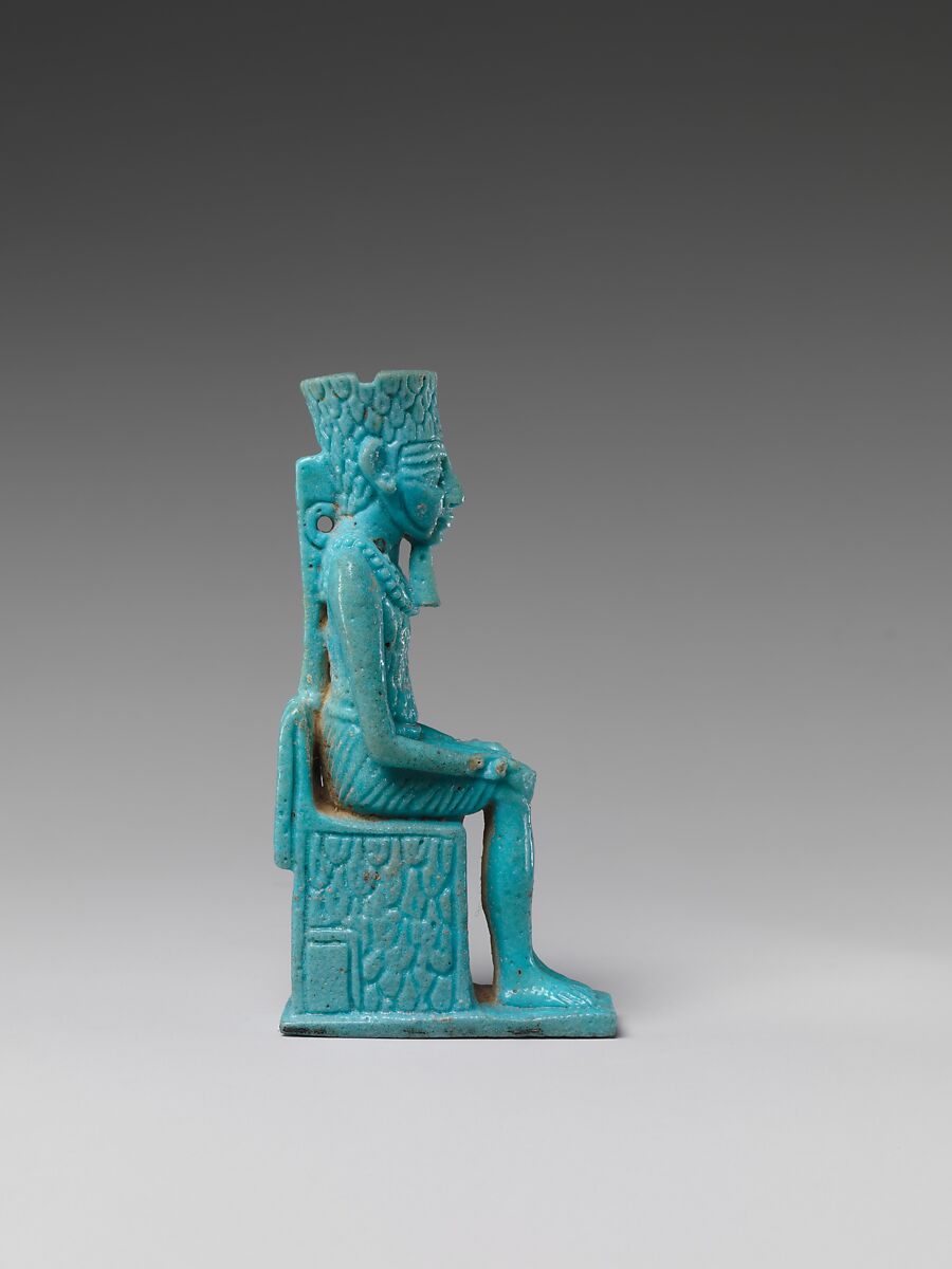 Amun, Faience