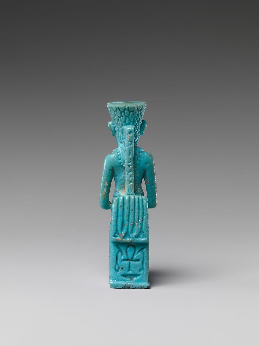 Amun, Faience