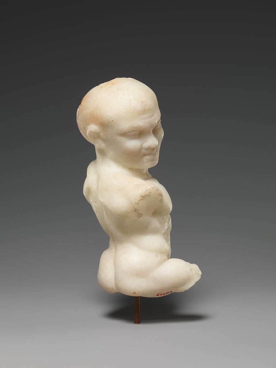 Statuette of a dancing dwarf, Marble
