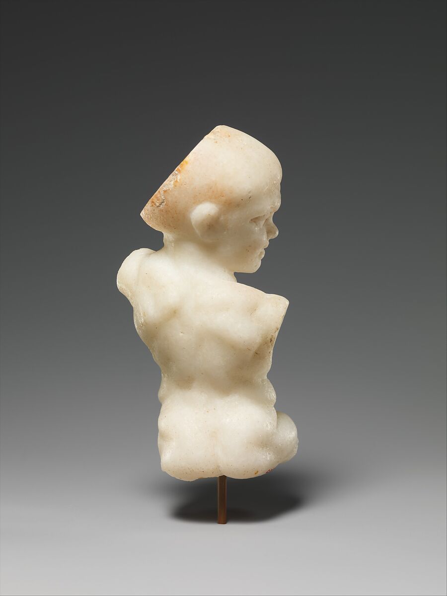 Statuette of a dancing dwarf, Marble