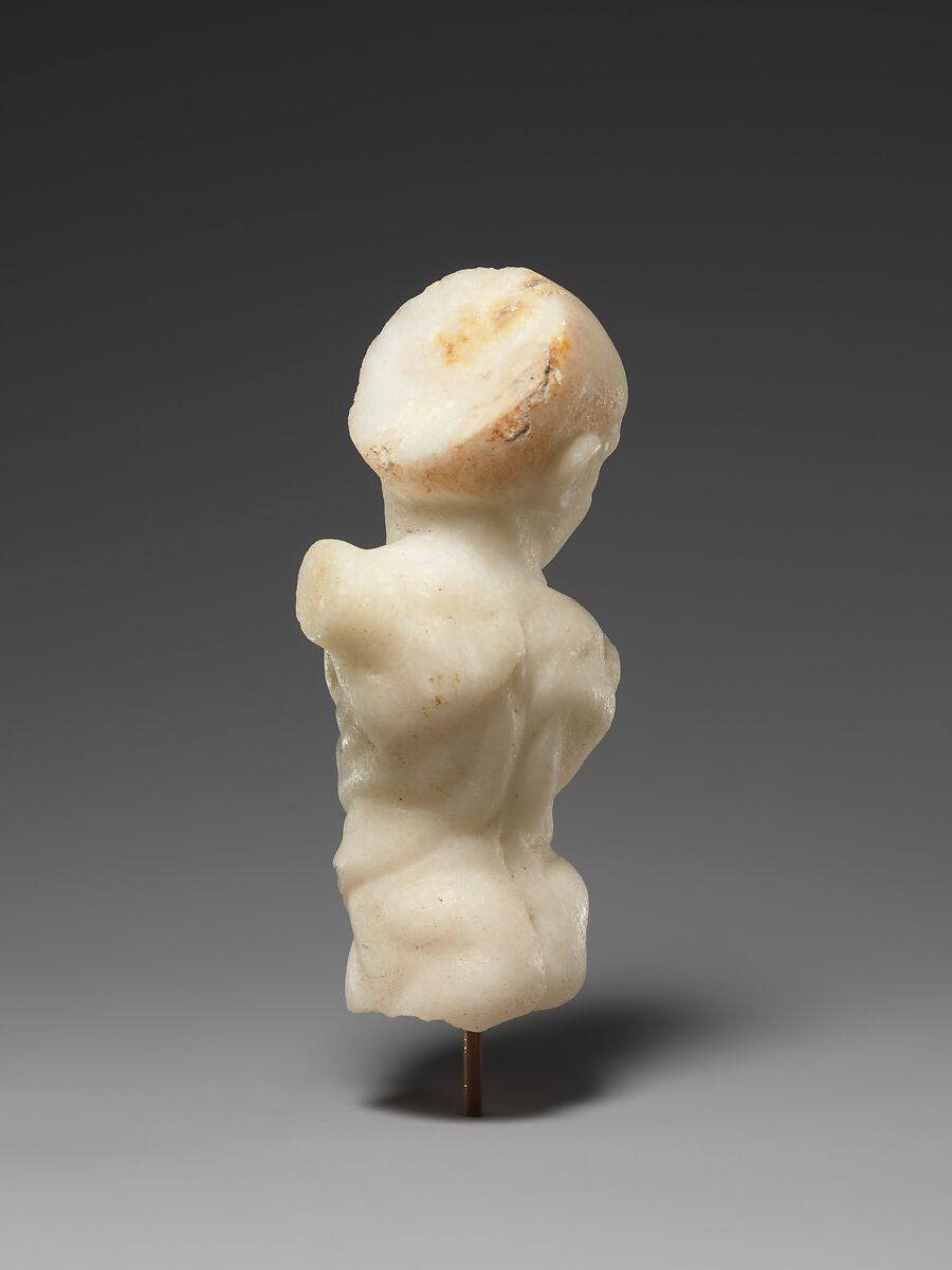 Statuette of a dancing dwarf, Marble