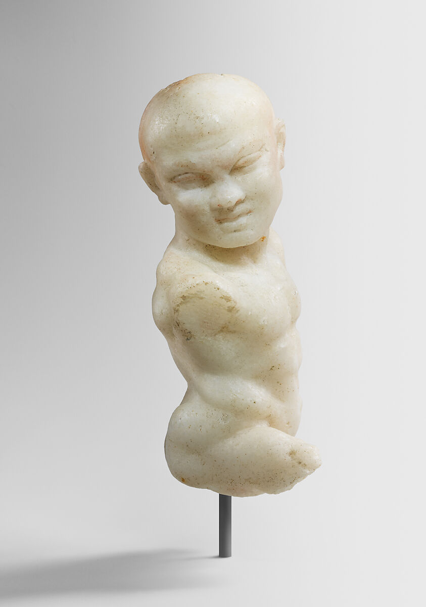 Statuette of a dancing dwarf, Marble