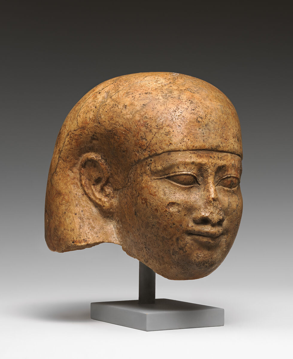 Head of an official, Quartzite