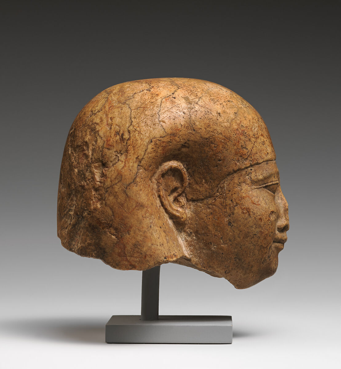 Head of an official, Quartzite