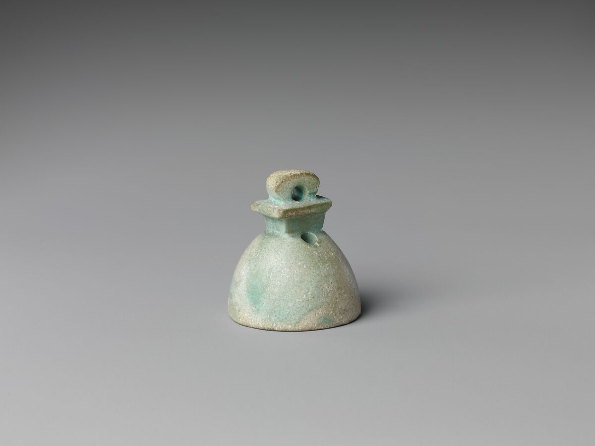 Bell, Faience 