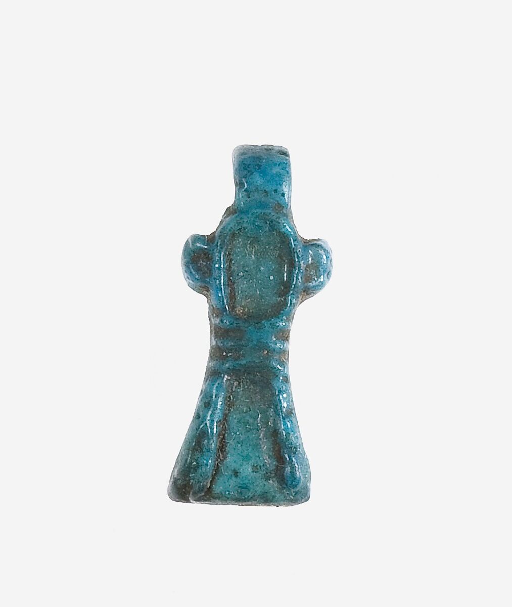 Sa Amulet, Faience 