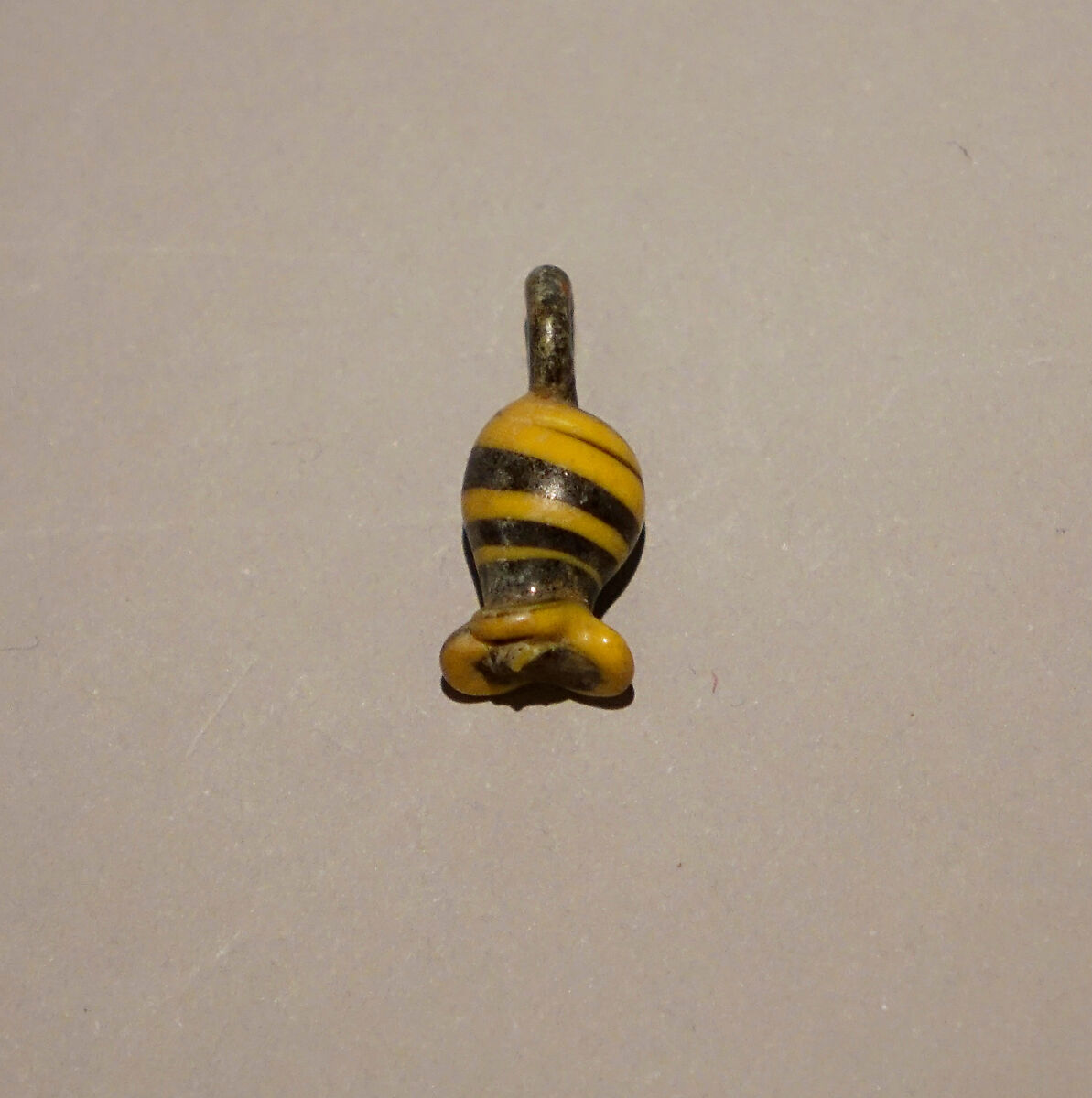 Pomegranate Pendant, Glass