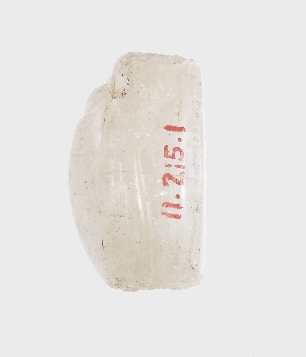 Uninscribed Scarab, Quartz