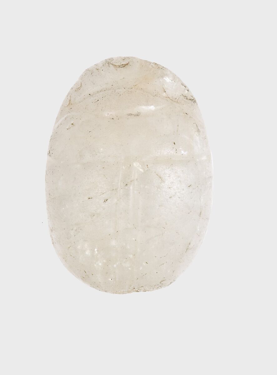 Uninscribed Scarab, Quartz 