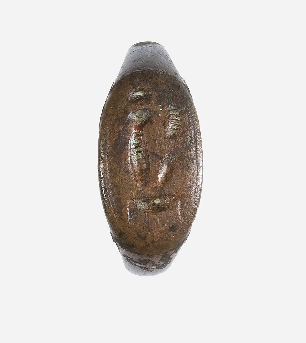 Ring, Prenomen of Amenhotep III, Copper 