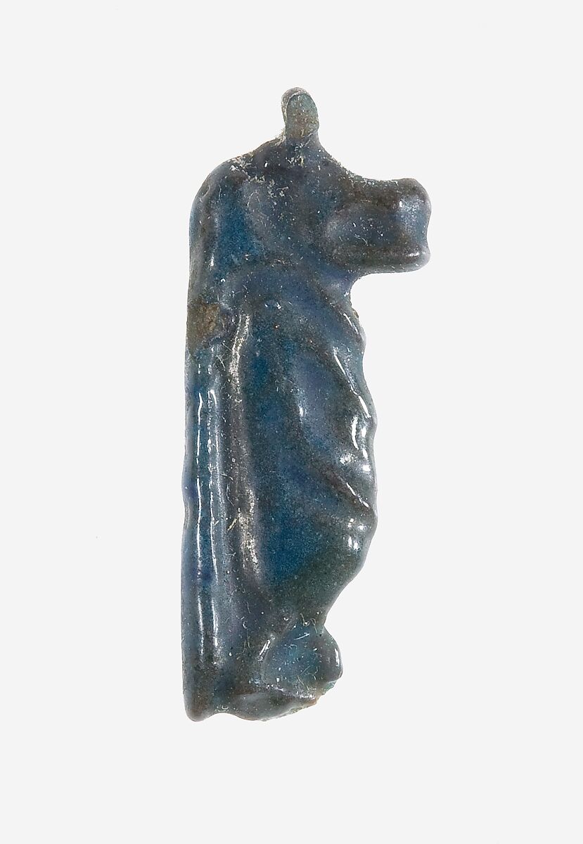 Taweret Amulet, Faience 