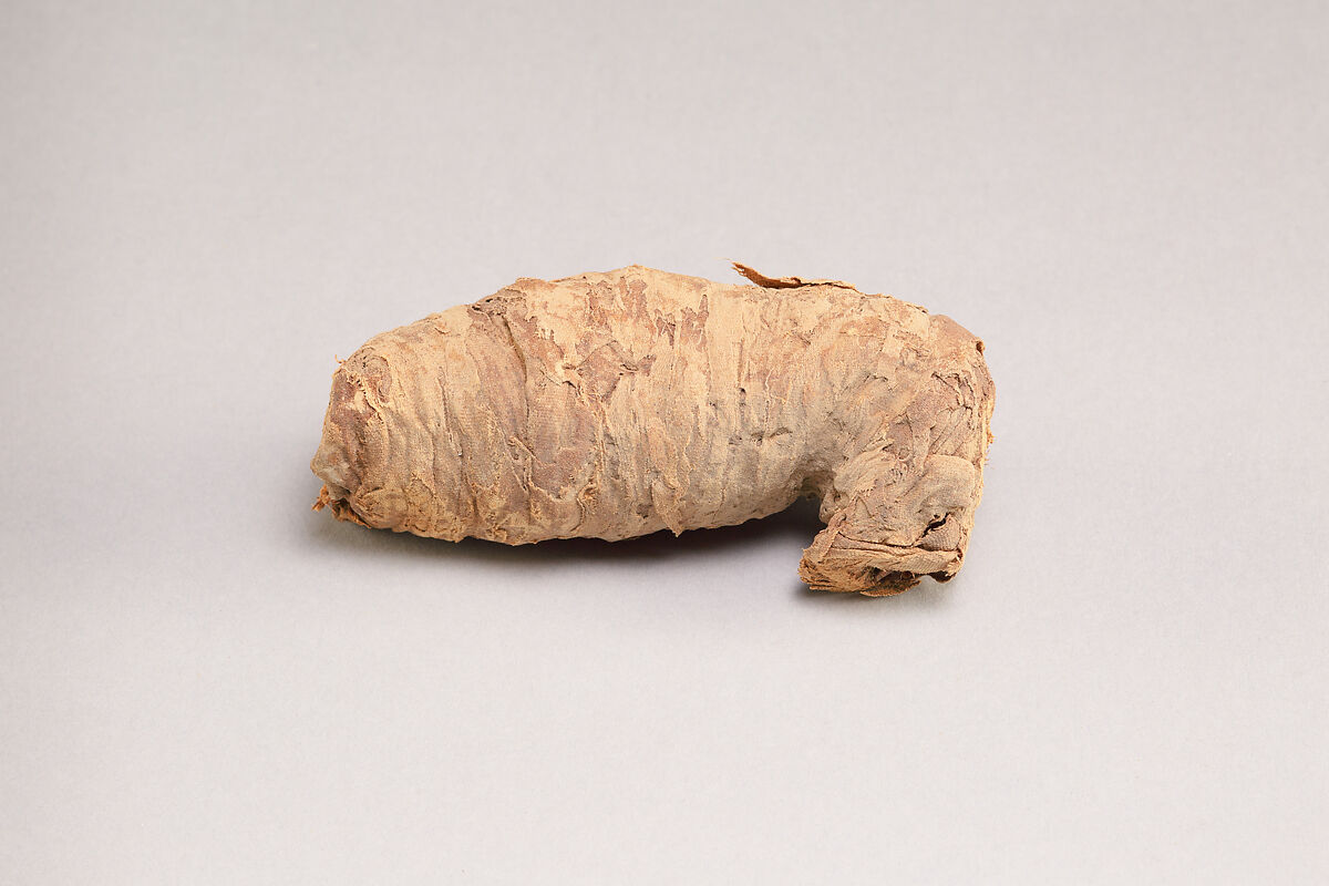 Figure of Ptah-Sokar-Osiris, Wood, paste, linen, paint