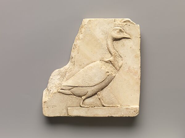 Relief of a goose