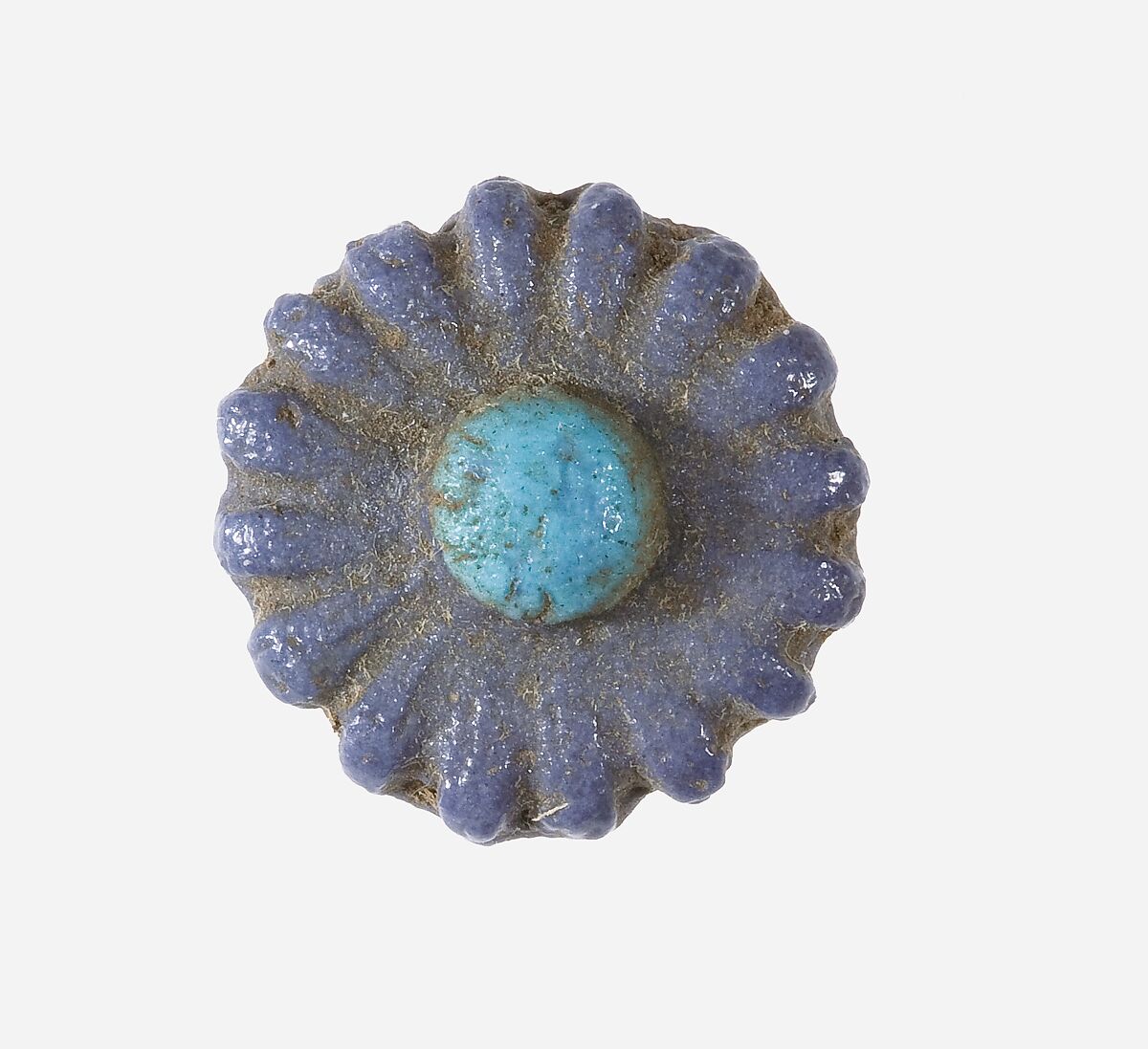 Daisy Bead, Faience 