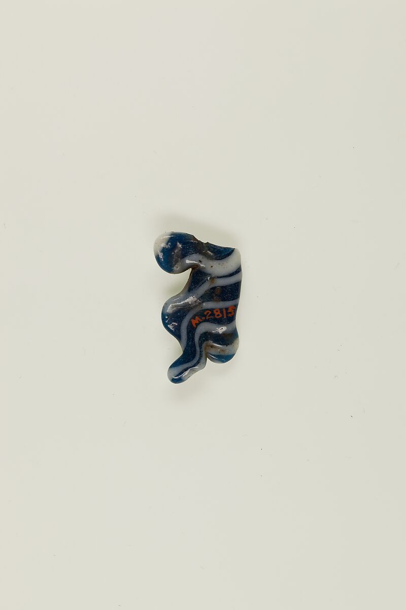 Taweret amulet, Mosaic glass 