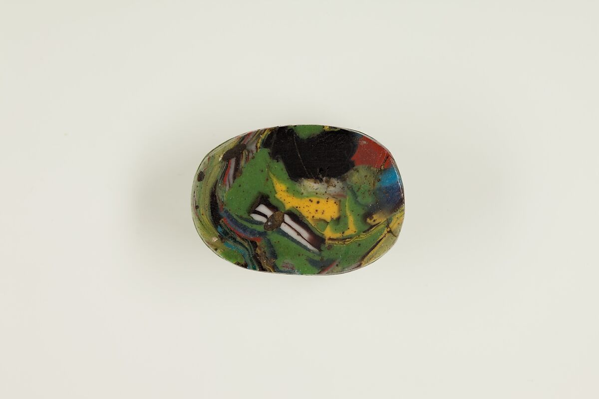 Scarab, Glass
