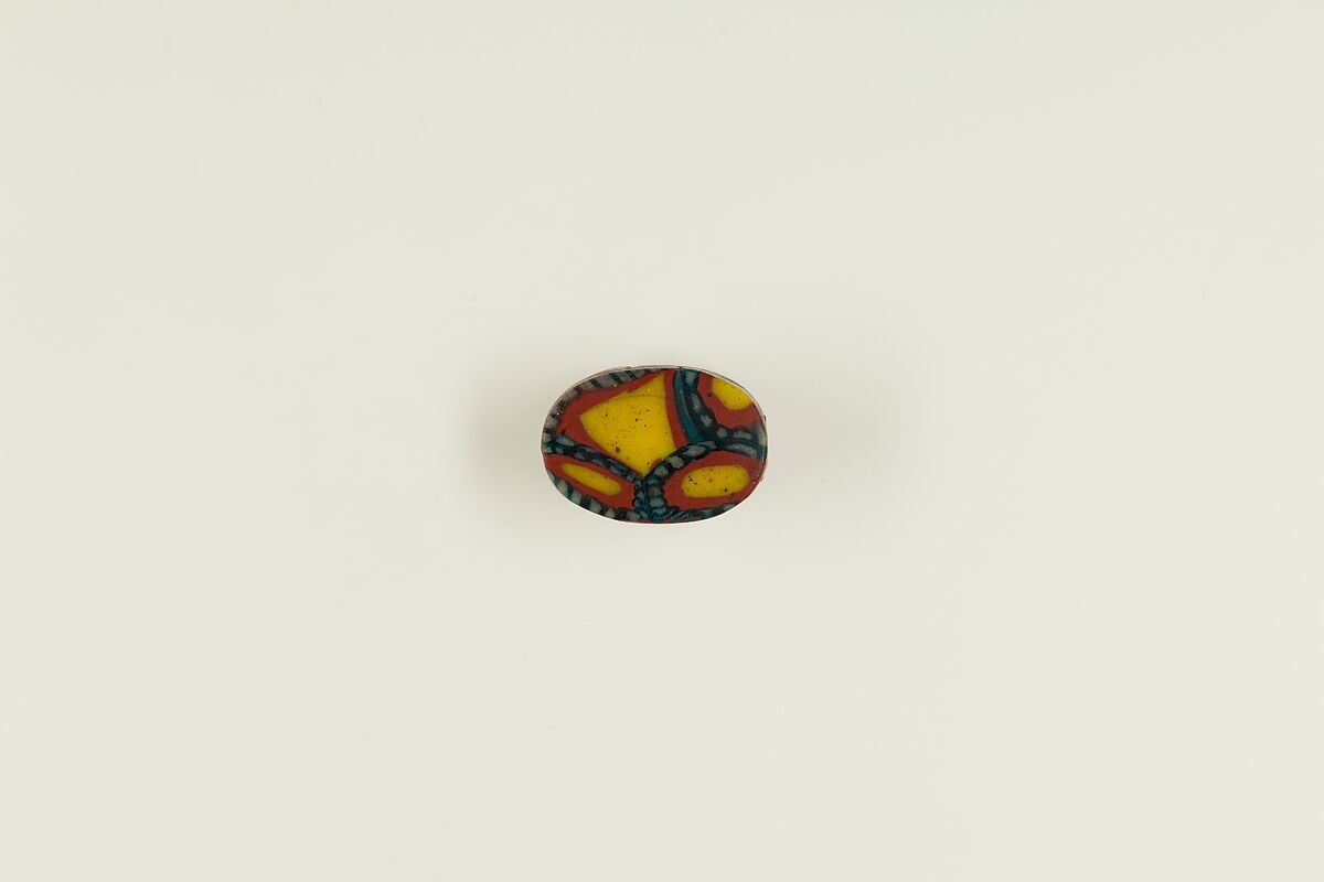 Scarab, Fused glass 