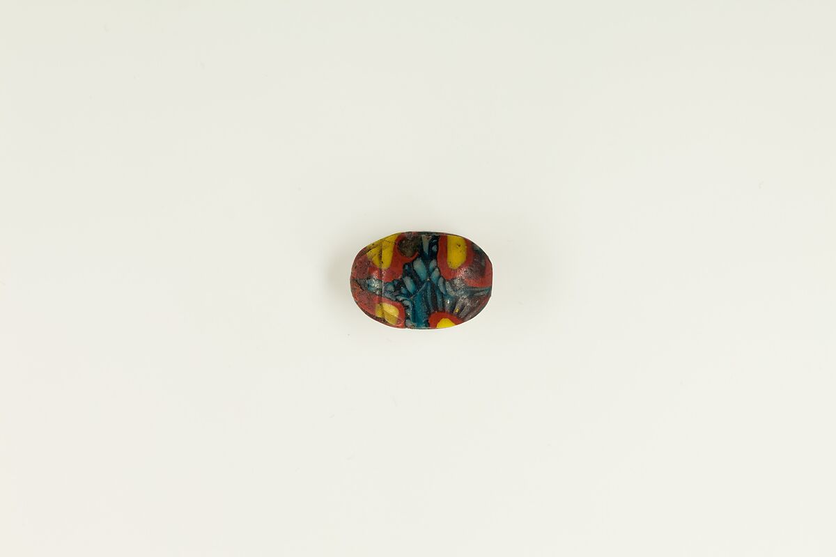 Scarab, Fused glass