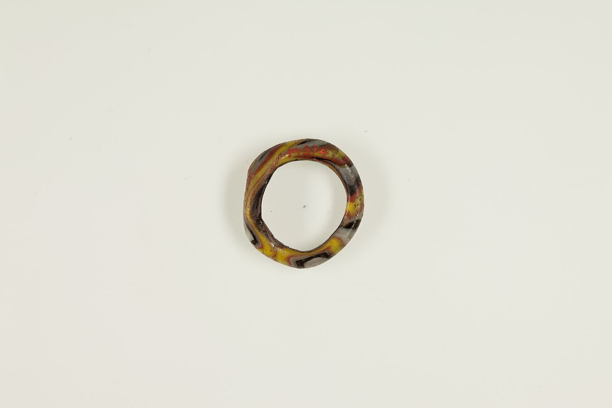 Ring, Fused glass