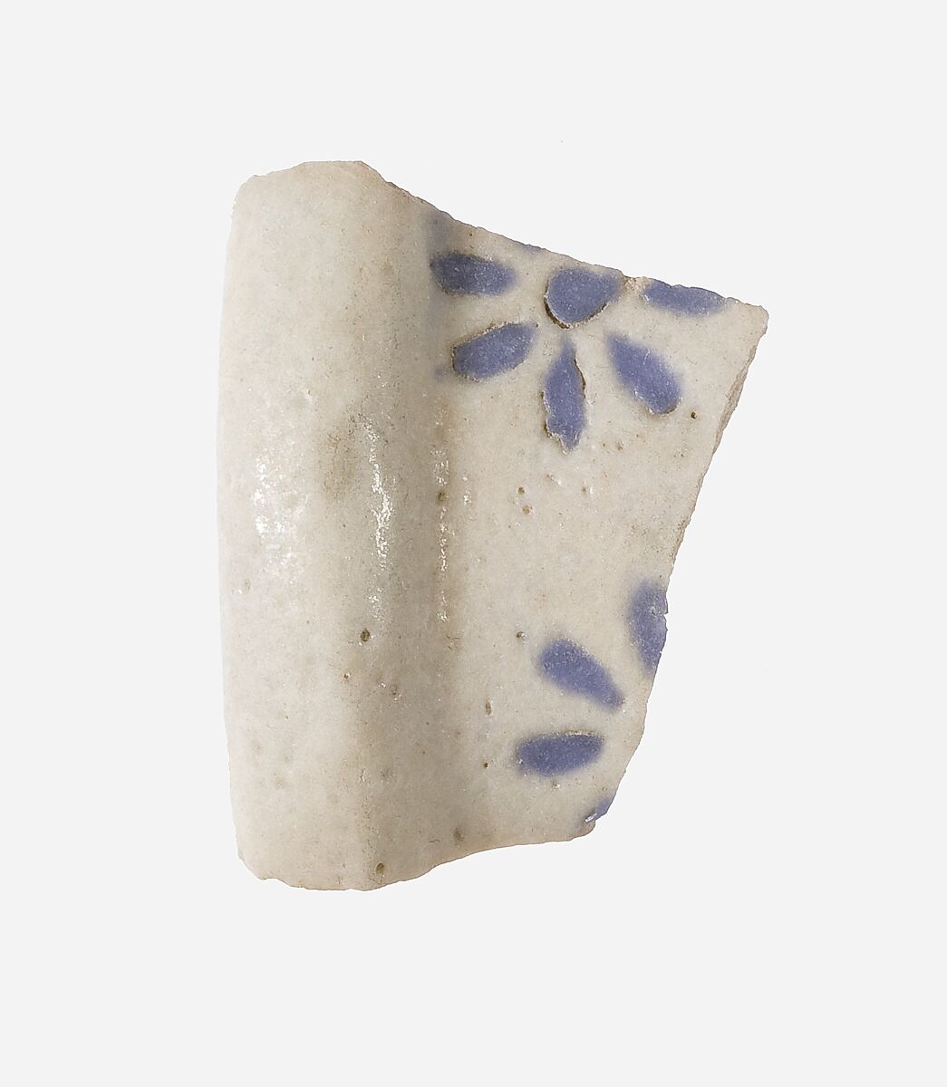 Fragment of a Jar, Faience 