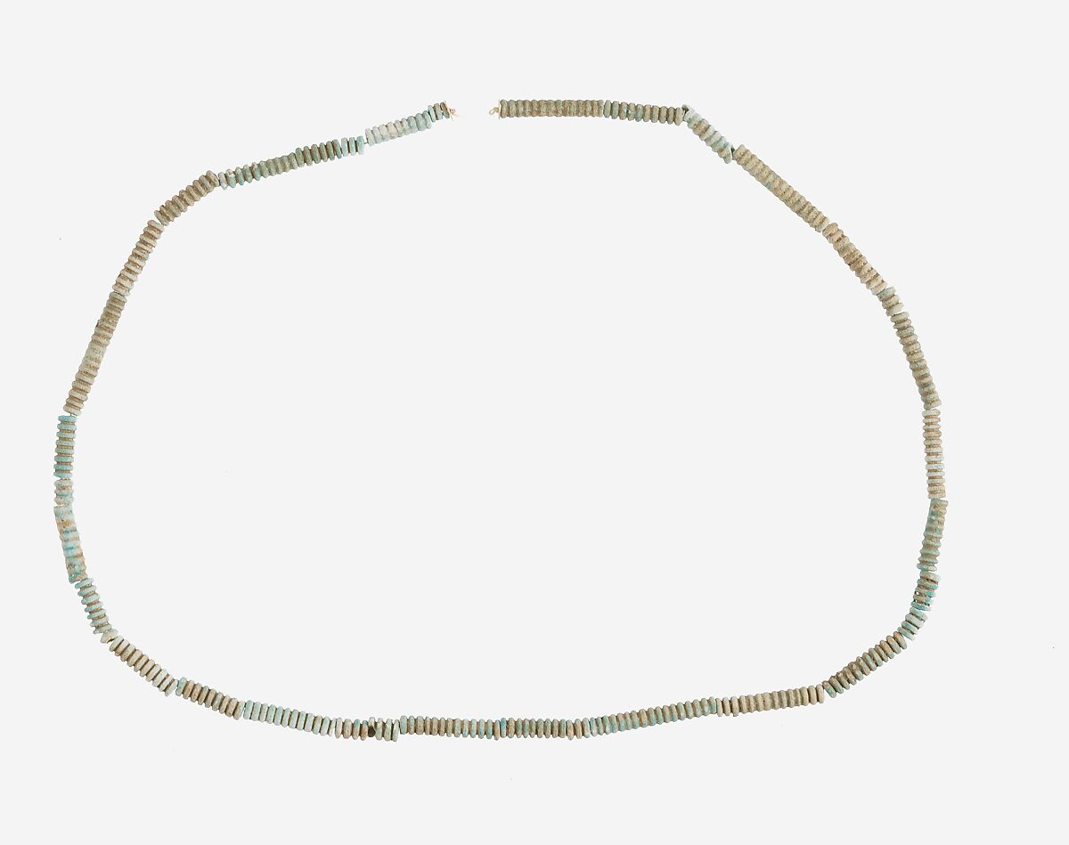 String of Beads, Faience 