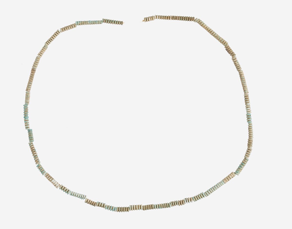String of Beads, Faience 