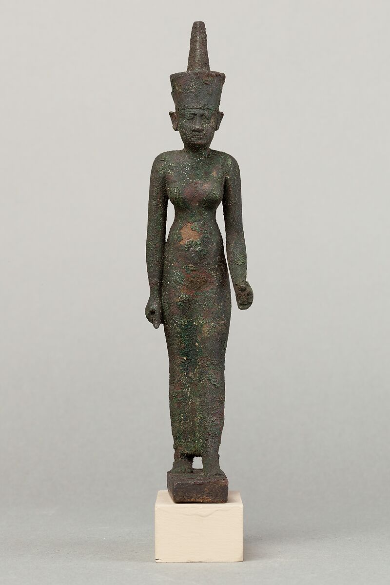 Neith, Cupreous metal 