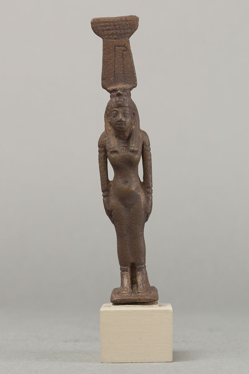 Statuette Of Nephthys Ptolemaic Or Roman Period The Metropolitan 