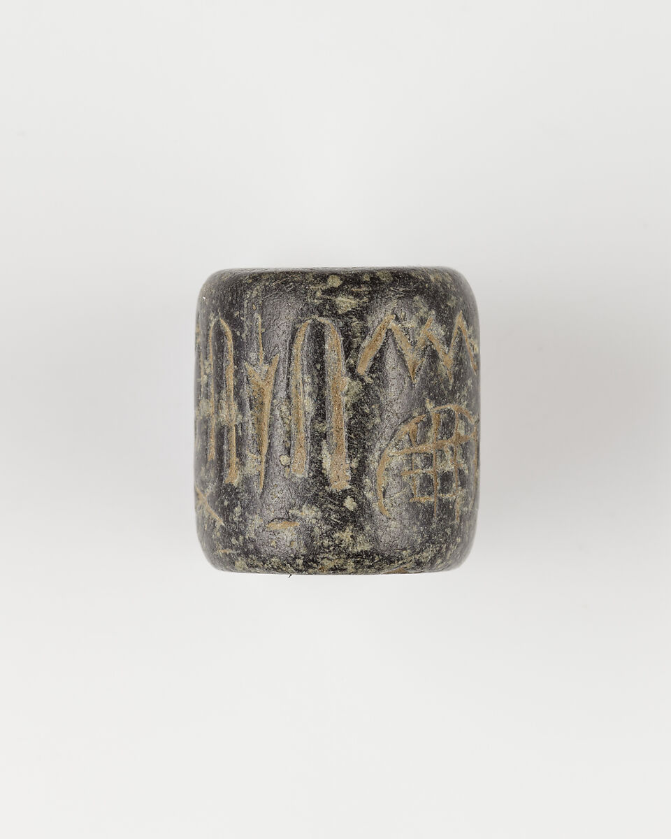 Cylinder seal, Steatite