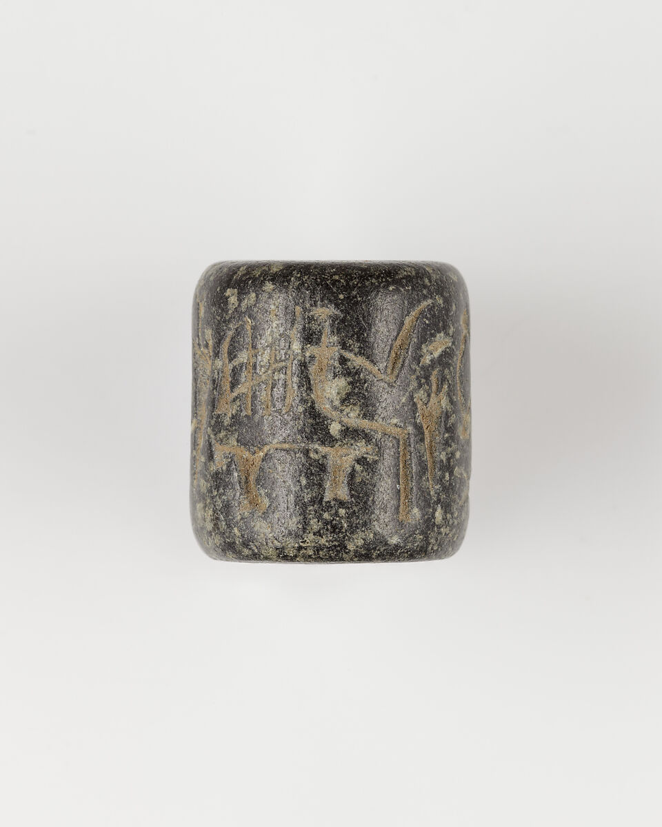 Cylinder seal, Steatite