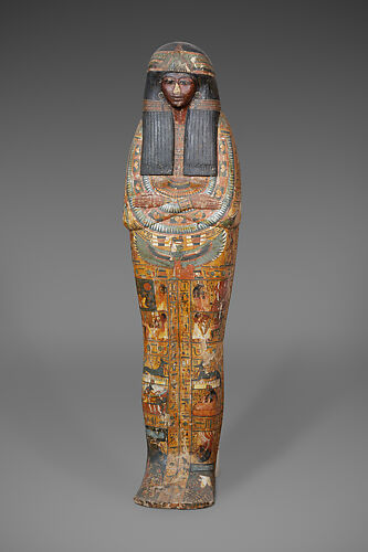 Coffin of the Lady of the House, Iineferty