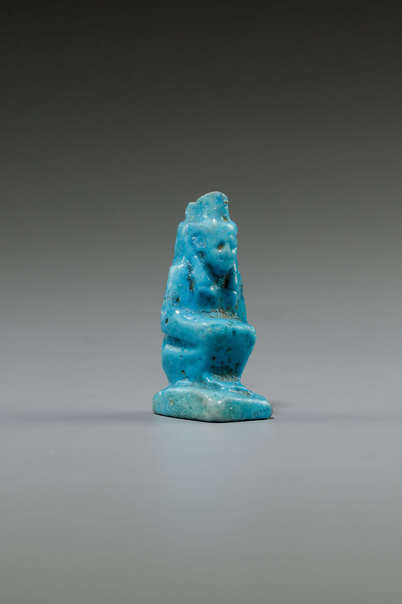 Maat, Bright blue faience
