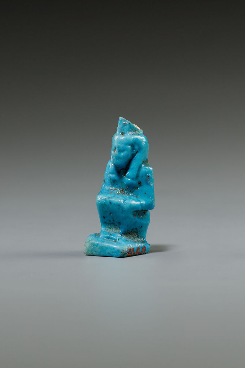 Maat, Bright blue faience
