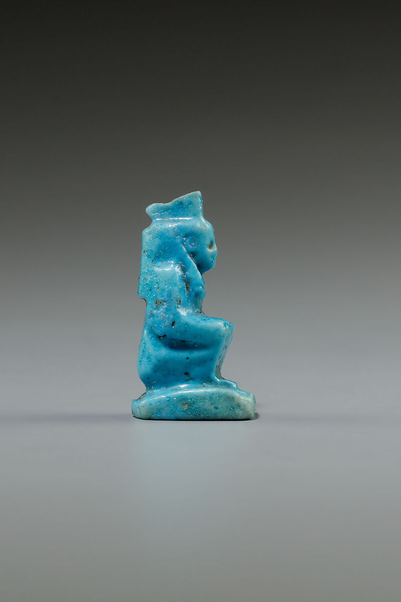 Maat, Bright blue faience