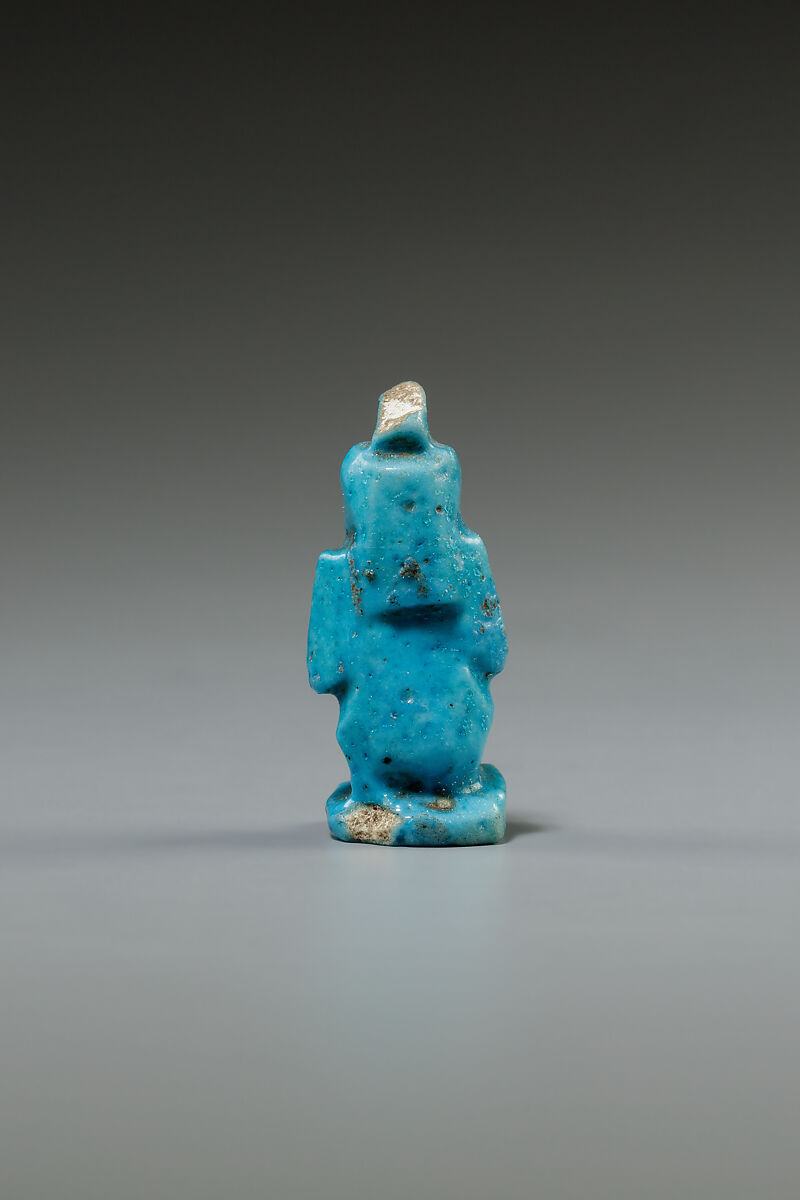 Maat, Bright blue faience