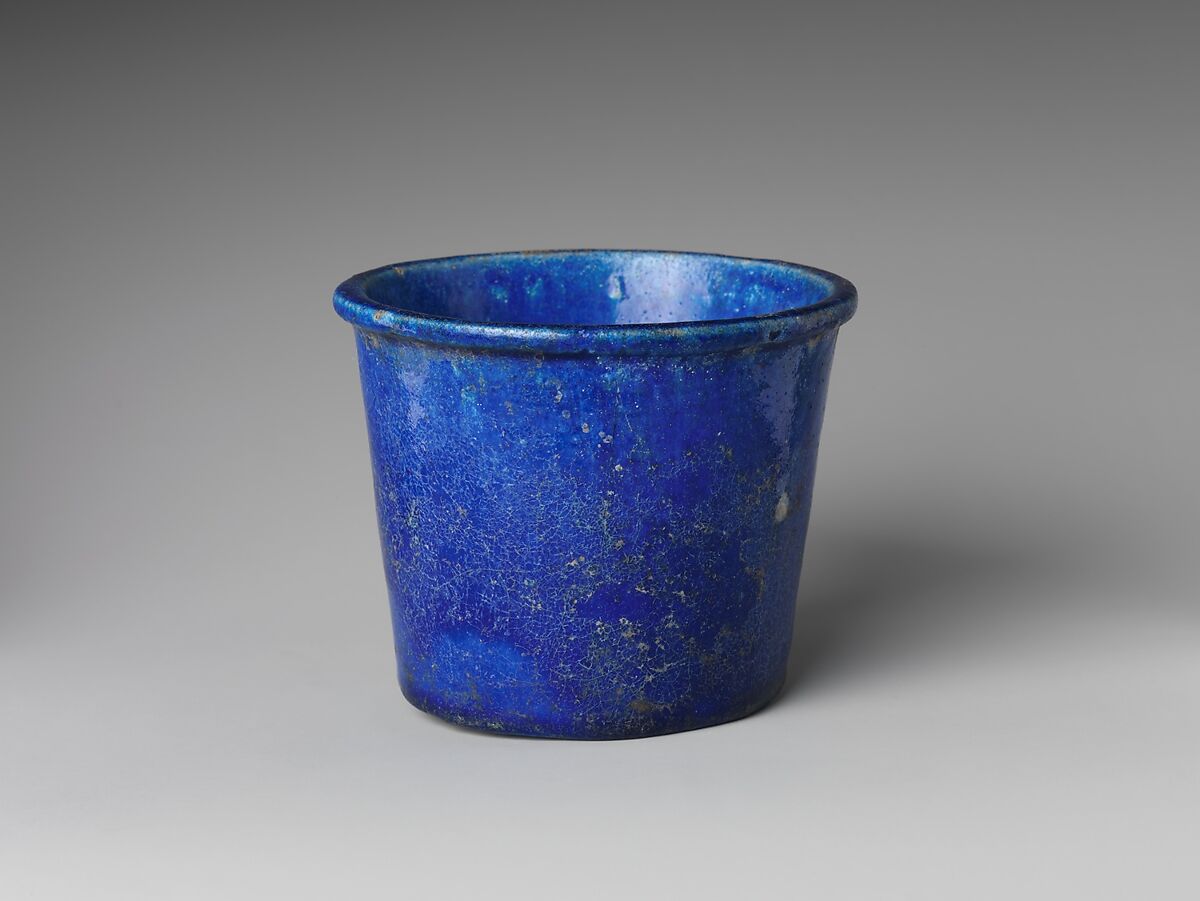 Cup, Faience 